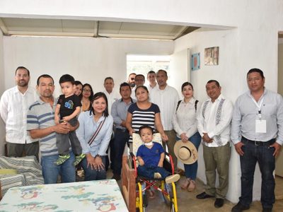Reconstruyen sueños y hogares en Chiapas
