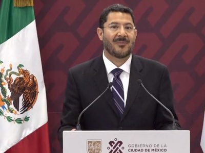 La mayoría del personal médico participante en protestas en la CDMX “viene de otros estados”: Batres
