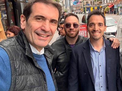 El diputado Pablo Cervi, víctima de un violento asalto: le gatillaron