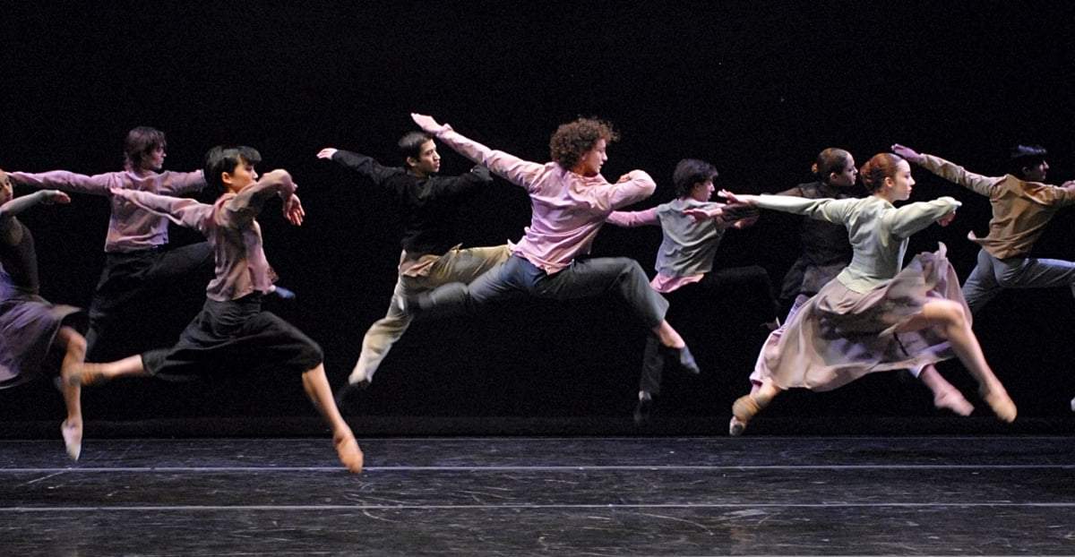 Bailarín. Fuente: (Instagram)
