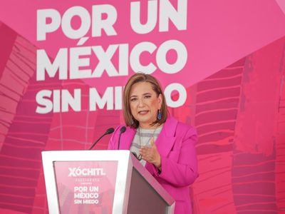 Xóchitl Gálvez denuncia “mediocres resultados en seguridad de la Ciudad de México”.