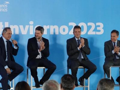 Sergio Massa busca aprovechar el invierno para recaudar la mayor cantidad de dólares posibles