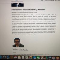 Sobre "Coordinador ejecutivo de la Junta de Gobierno del INEE, dirige fundación de Calderón"