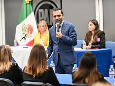 PAN votará a favor de reforma de no reelección y nepotismo: Elías Lixa