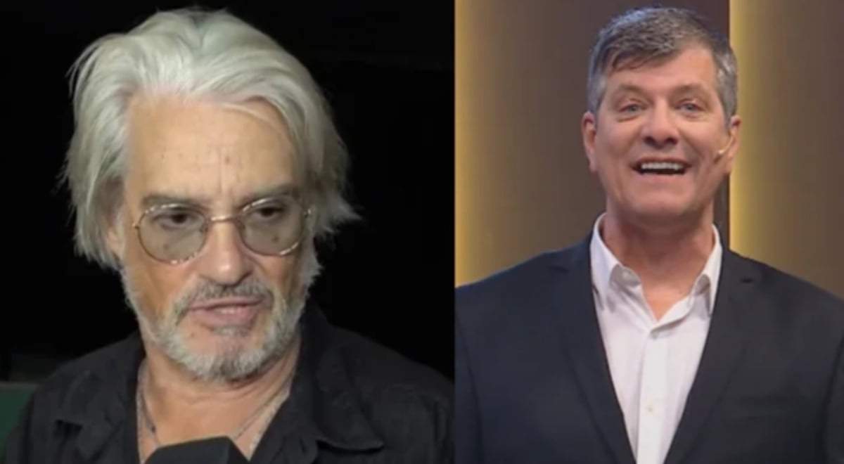 Roberto Pettinato y Mario Pergolini. Fuente: (Instagram)