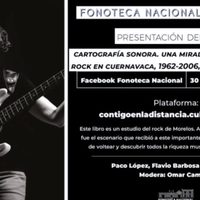 Presentarán libro del rock morelense dentro del ciclo virtual 'Fonoteca Nacional desde casa”