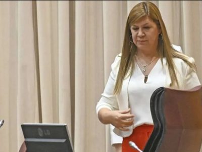 Gloria Ruiz obtuvo un fallo favorable: un tribunal limitó la medida de inhibición de bienes
