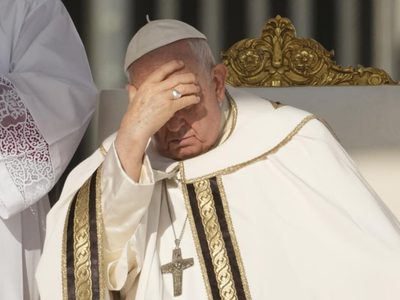 Papa insta a líderes globales a frenar el cambio climático antes de que sea demasiado tarde