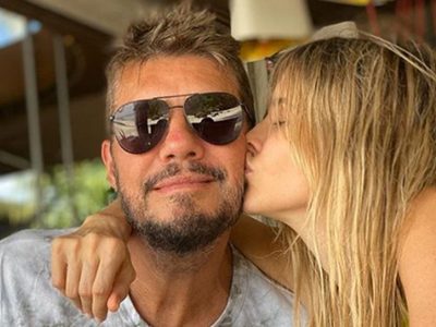 Marcelo Tinelli compartió un divertido video de Guillermina Valdés durante unas vacaciones