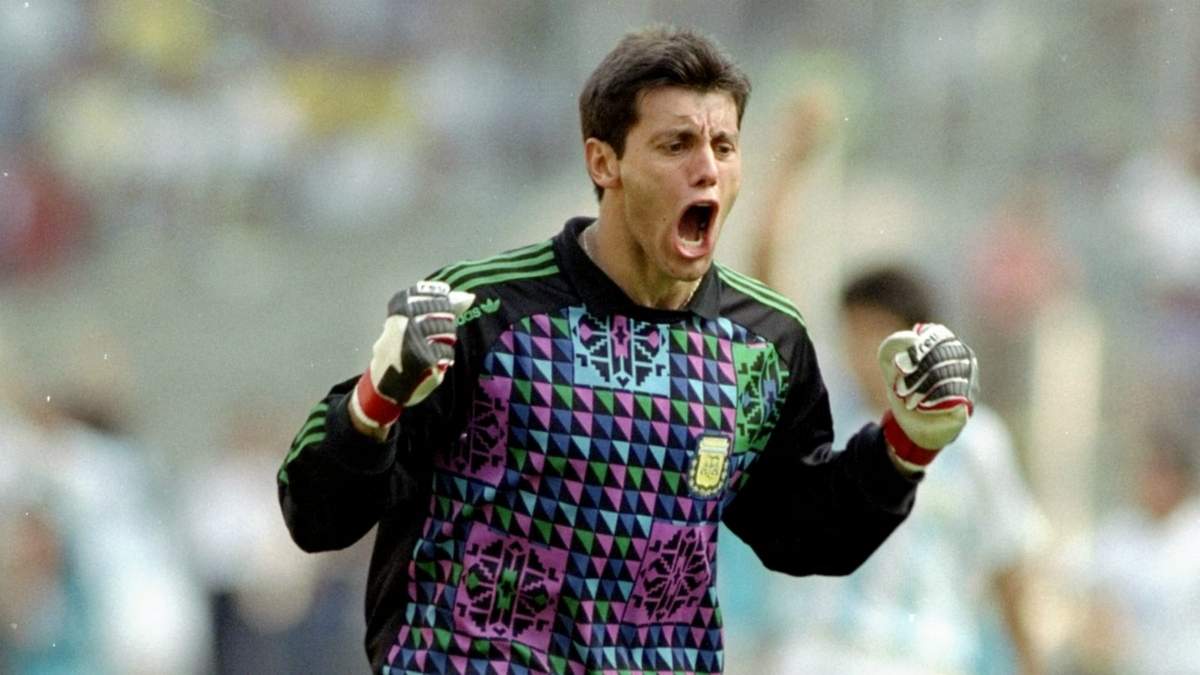 Sergio Goycochea. Fuente: (Instagram)