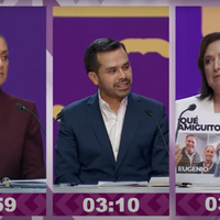 Fox, Calderón, Peña, AMLO, Manlio, Bartlett... estos son los personajes referidos en el debate
