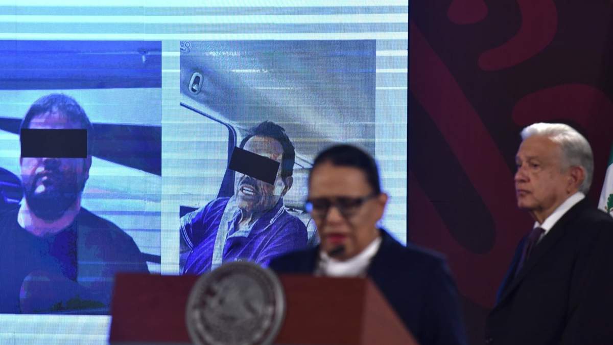 Joaquin Guzmán e Israel 'El Mayo' Zambada y Rosa Icela