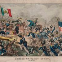 La cobertura periodística en la guerra México-EU