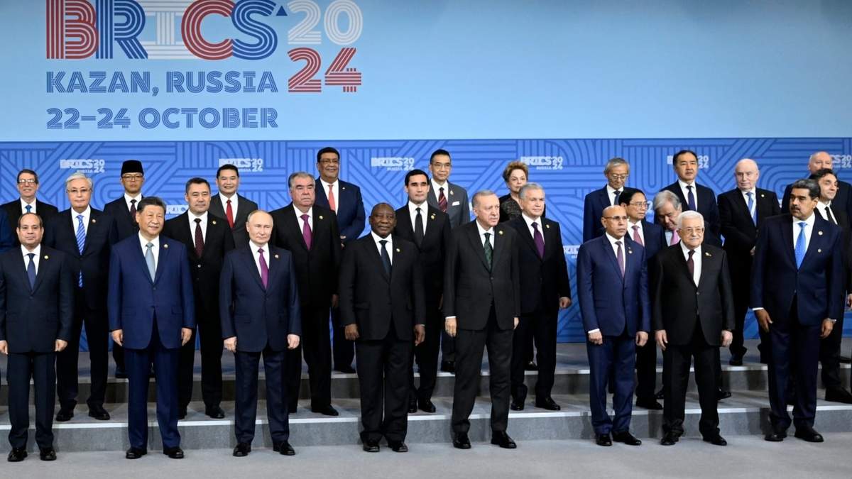 Nicolás Maduro en la cumbre de los BRICS