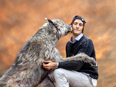 Iván de Pineda reapareció y mostró su particular mascota: "Somos flacos y torpes"