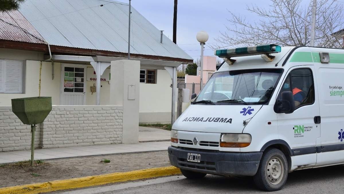 Hospital de Chichinales. Fuente: (Twitter)