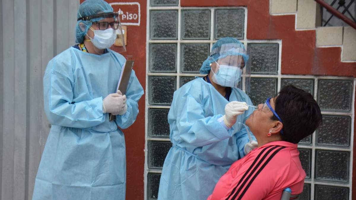Se ve un aumento en la tasa de positividad de la enfermedad. Fuente: (Twitter)