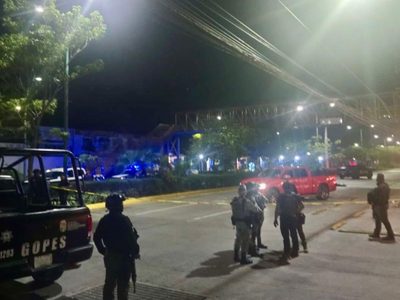 Balacera en "zona dorada" de Chiapas deja dos muertos