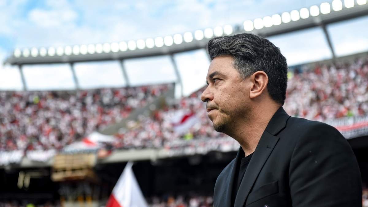 Marcelo Gallardo. Fuente: (X)
