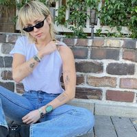 "¡Un fuego!" Miley Cyrus y un ajustado look de cuero que ¡dejó ver de más!