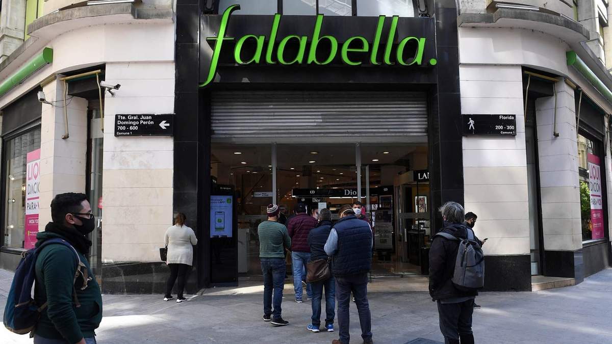 Falabella cierra más sucursales de Argentina.