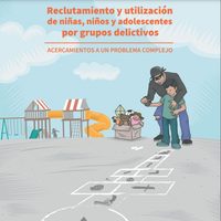Redim y ONC: 4 millones de menores de 18 años, en riesgo de ser reclutados por grupos delictivos