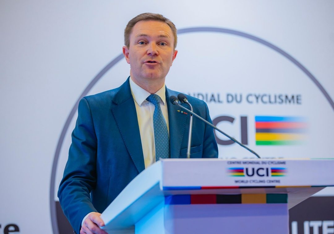 Ultimátum del presidente de la UCI. Foto Facebook  David Lappartient
