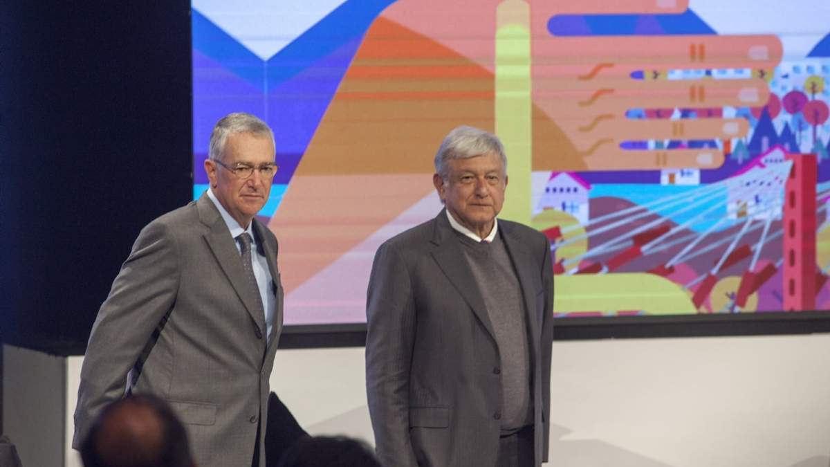 Ricardo Salinas Pliego y López Obrador