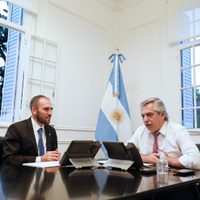 "Esta deuda es complejísima”: Alberto Fernández y Guzmán vuelven a juntarse