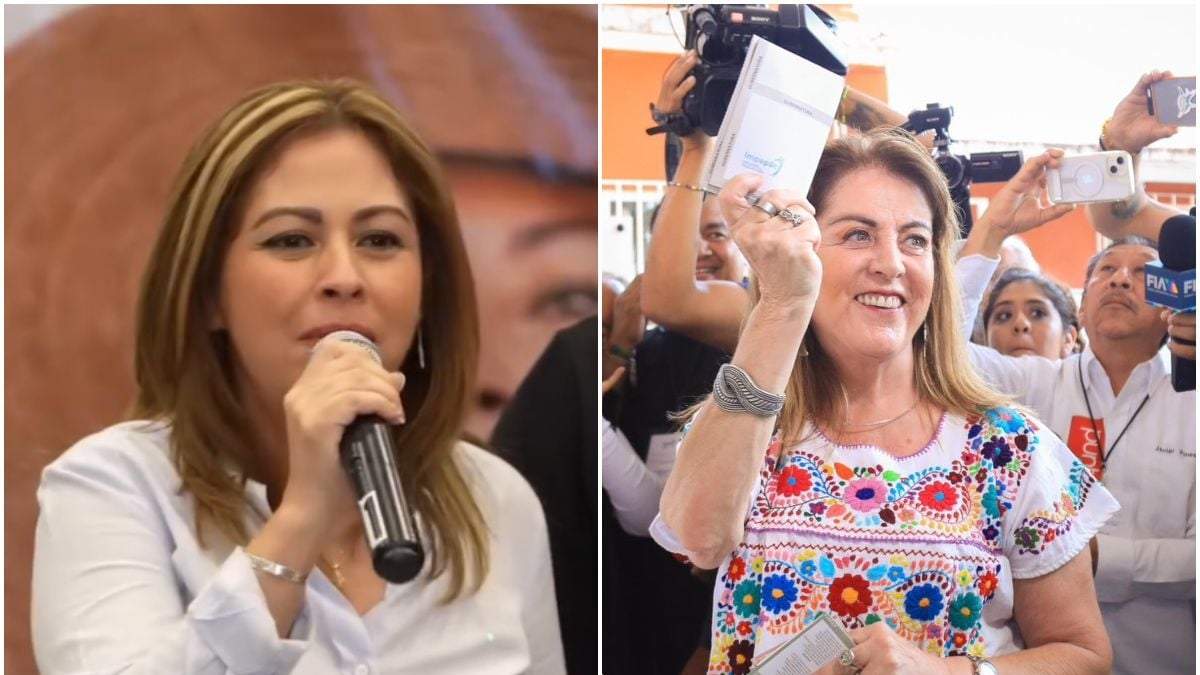 Margarita González y Lucy Meza