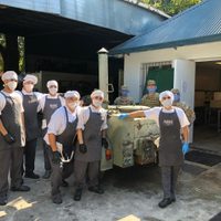 Cervecería Quilmes produce y dona alcohol para los hospitales
