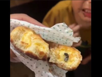 Niño fue picado por una abeja incrustada en una dona de Krispy Kreme (Video)