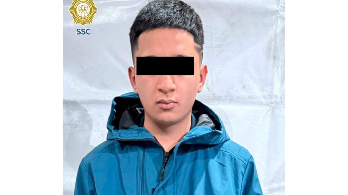 El detenido