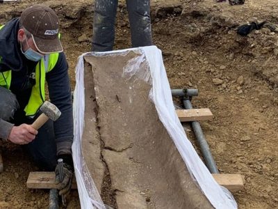Hallaron los restos de aristócratas romanos en el norte de Inglaterra