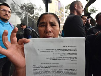 Denuncian ante la FGR el “maquillaje” de cifras de desaparecidos (Video)