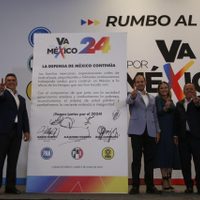 Va por México definirá su método para elegir candidato presidencial en la siguiente fecha