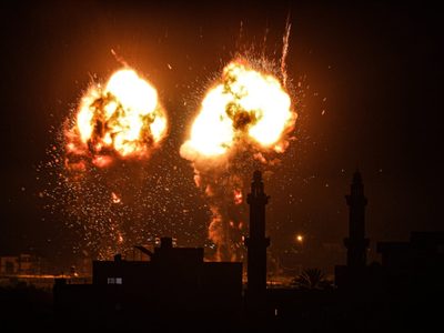 Fin de la tregua: Israel lanza un nuevo ataque aéreo sobre la Franja de Gaza