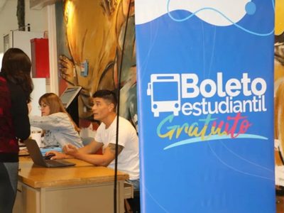 Los estudiantes universitarios de Neuquén seguirán gozando del boleto estudiantil: más de 9 mil beneficiados