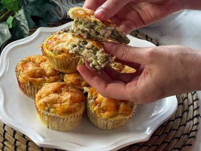 Muffins a la provenzal: la receta que siempre sale bien y es perfecta para sumar a tus meriendas o cenas