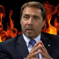 “Es con humor”: el exabrupto de Eduardo Feinmann al referirse a un discurso presidencial