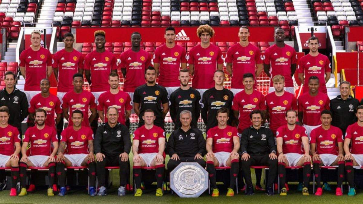 Manchester United 2018. Fuente: (Twitter).