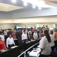 Morena empata con el PRI en nueve espacios en el Congreso de Campeche