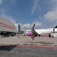 Aeropuerto de Toluca tuvo más vuelos que el AIFA en su primer día de reinicio de operaciones
