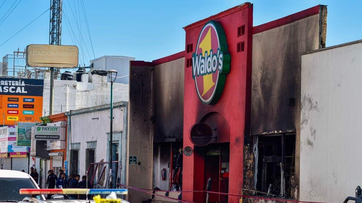 El incendio en la tienda Waldo's dejó 24 personas muertas
