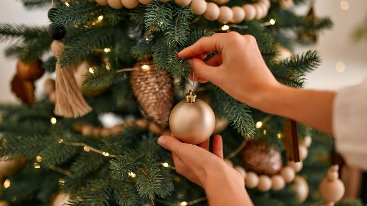 Deco rústica para tu árbol de Navidad. Fuente: (X)