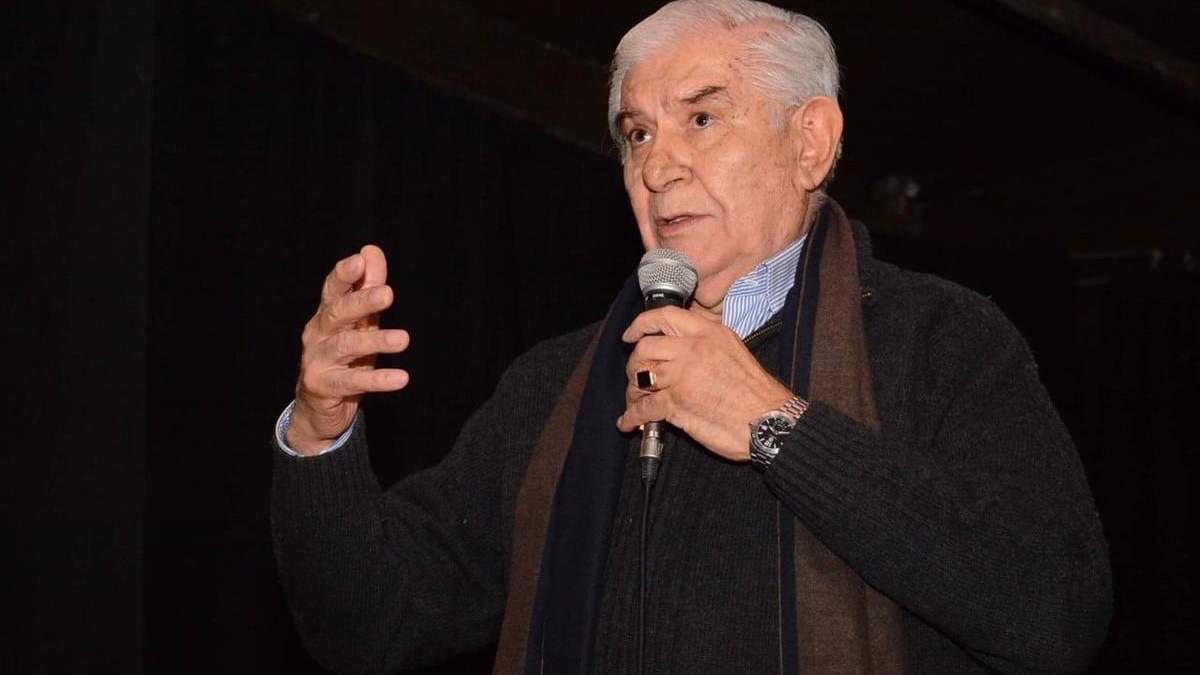 El dirigente petrolero, Guillermo Pereyra. Fuente: (Twitter)