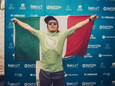 El rey de las olas es mexicano