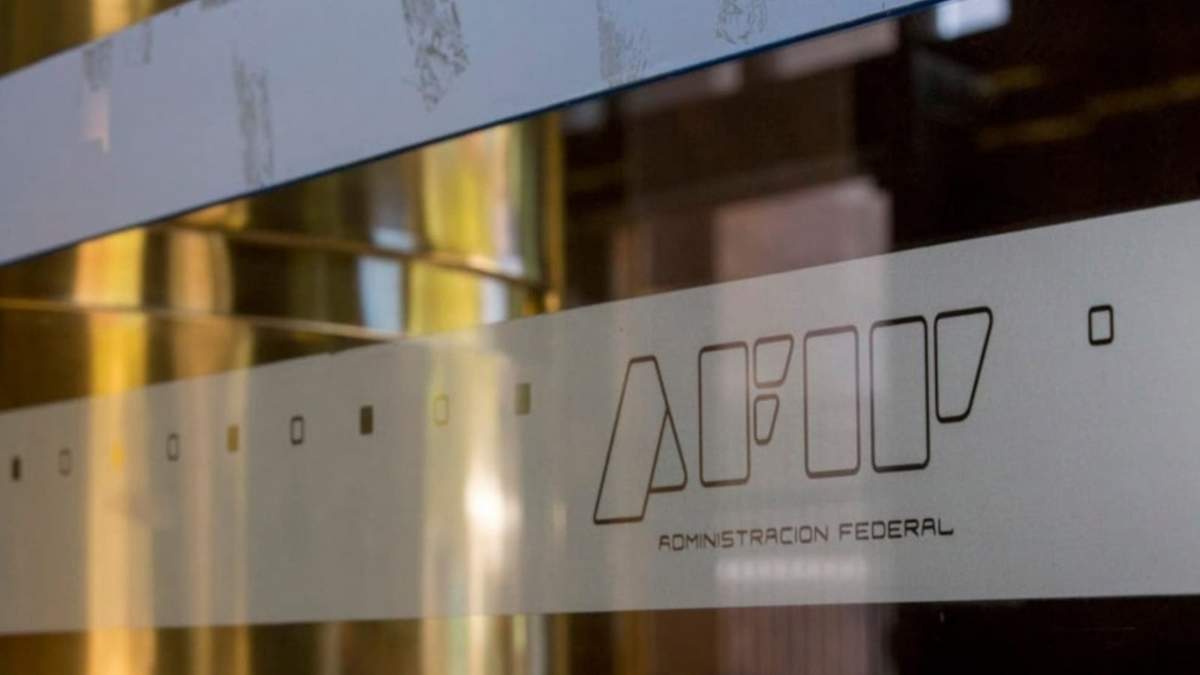 Una oficina de la AFIP. Fuente: (Twitter)