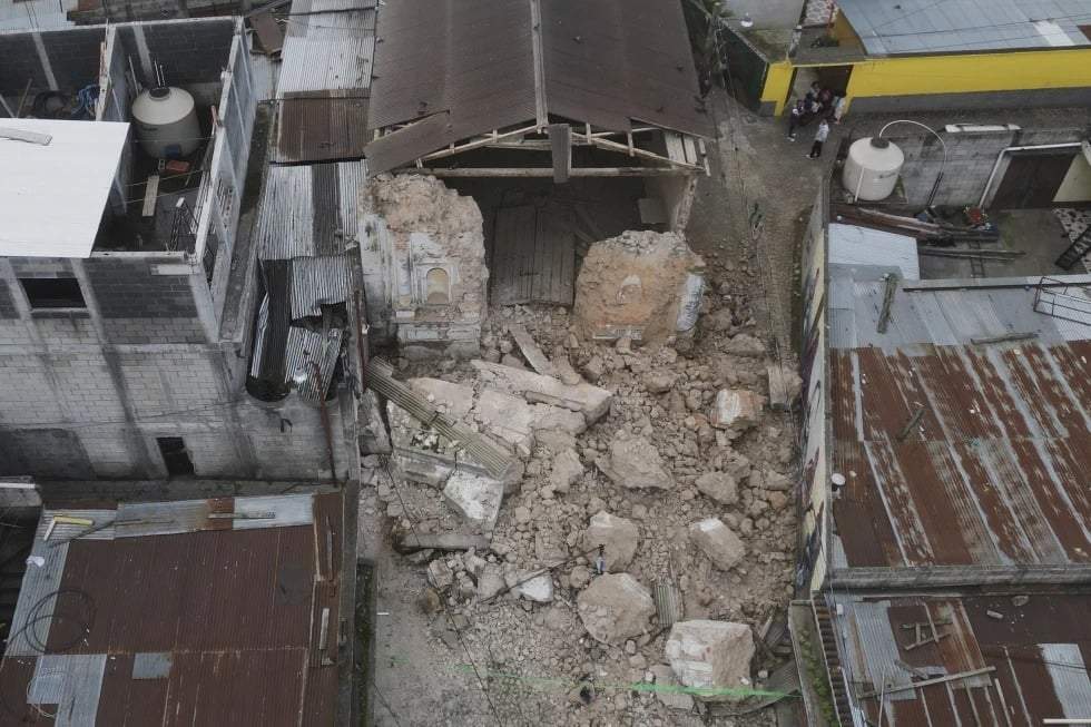 Un sismo de magnitud 5.9 sacude la costa suroeste de Guatemala