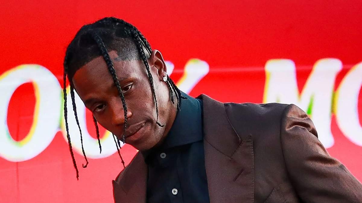 Travis Scott. Fuente: (Instagram)